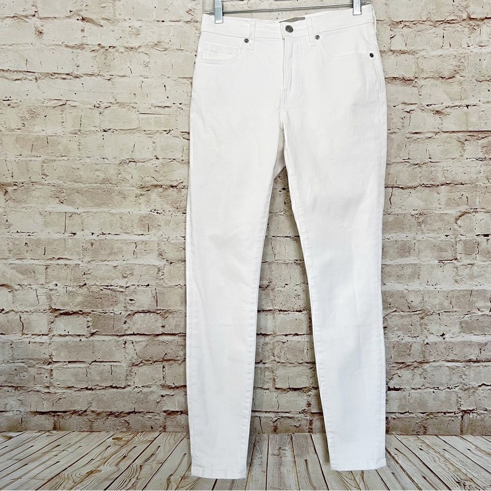 Everlane mid rise skinny jeans